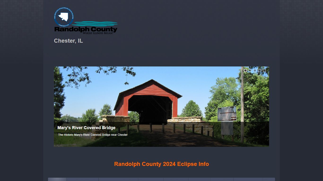Current Inmate Listing - Welcome to Randolph County Illinois